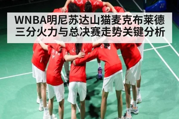 WNBA明尼苏达山猫麦克布莱德三分火力与总决赛走势关键分析