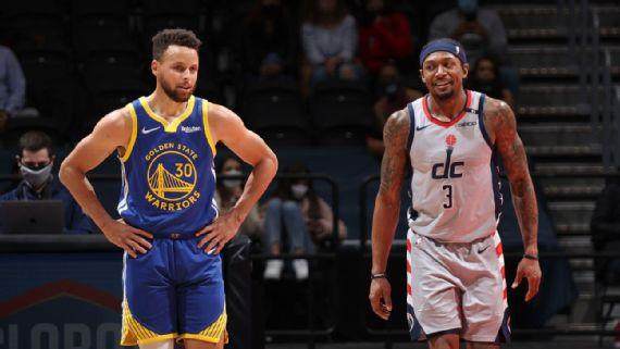 开云网站-库里比尔针锋相对 NBA迎来近9年最激烈得分王之争